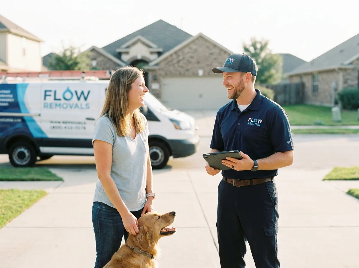 Water Removal Alexandria, VA FAQs